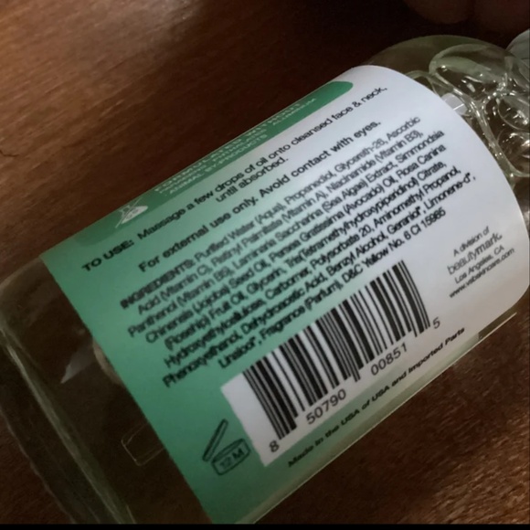 Vitamins and Sea Beauty Rejuvenating Face Serum Sea Kale Hyaluronic Acid - Picture 4 of 4